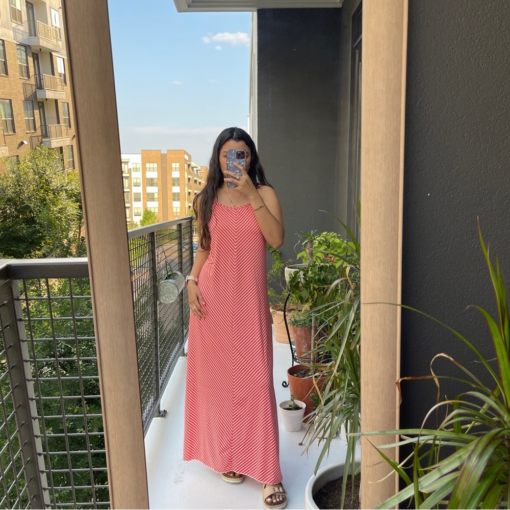 Maxi Dress || Orange